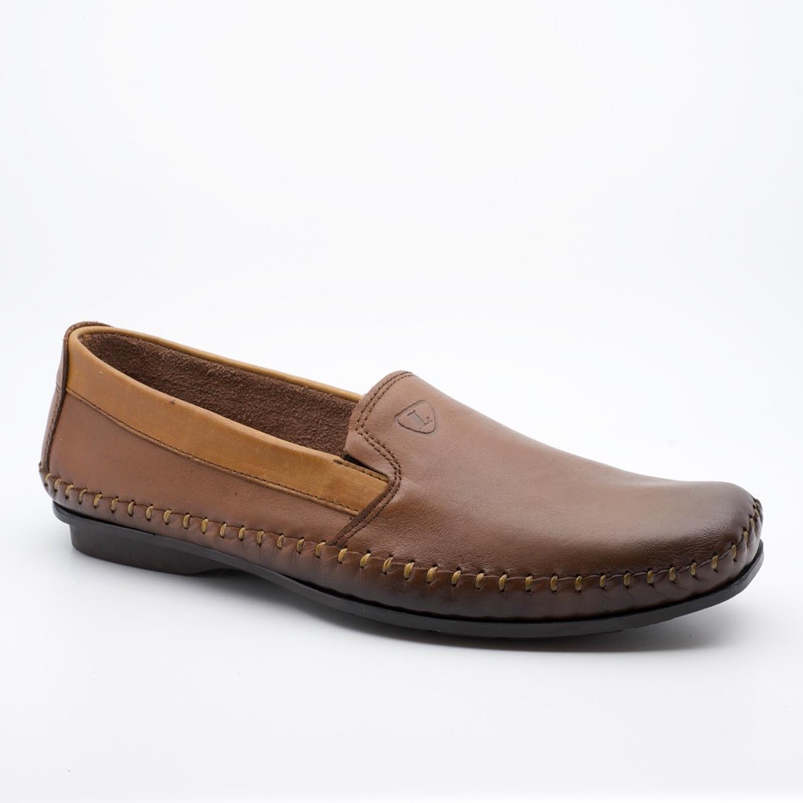 Mocasin Lombardino Marrón