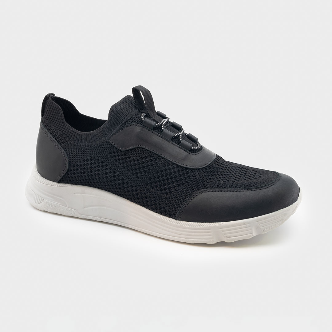 Calzado Lombardino Diabetic Line Deportivo Negro para Hombre